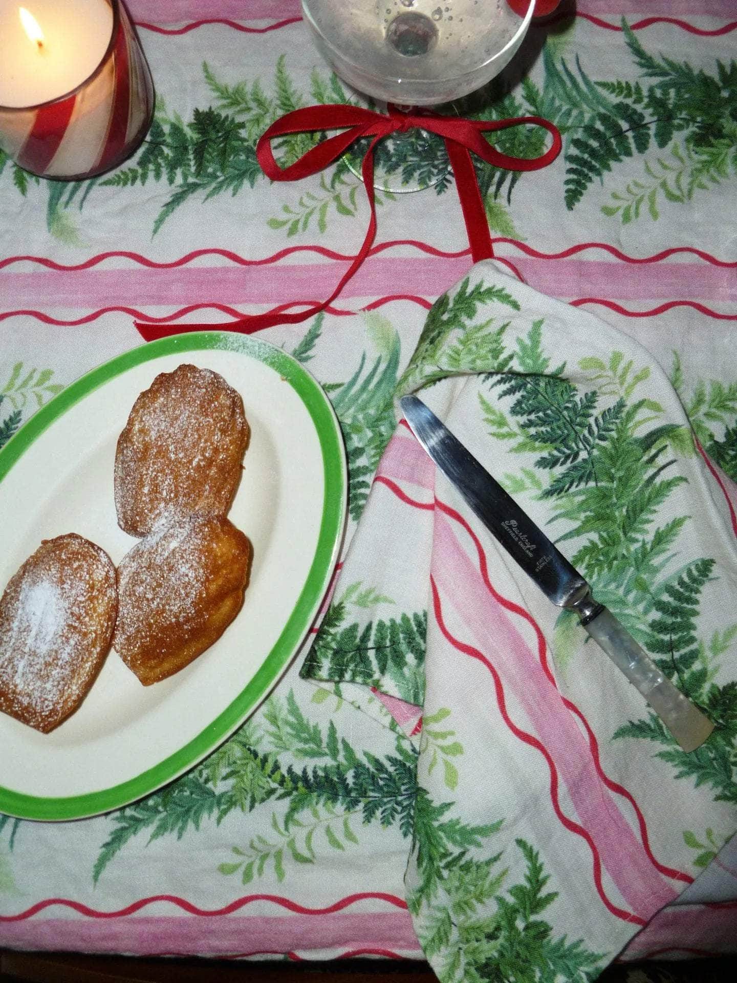 Eden Stripe Linen Napkin