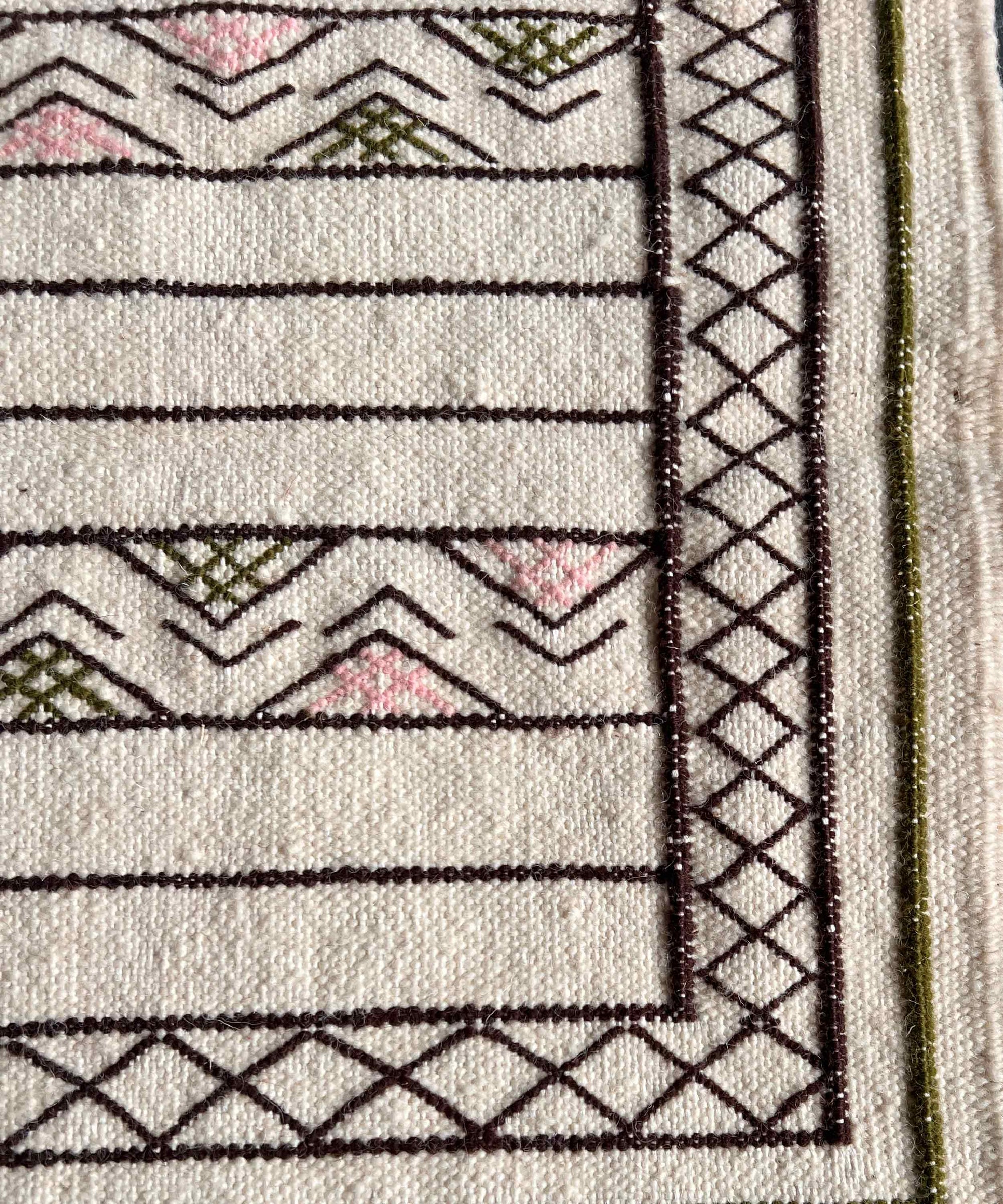 TAFUKT Rug 64/48 cm