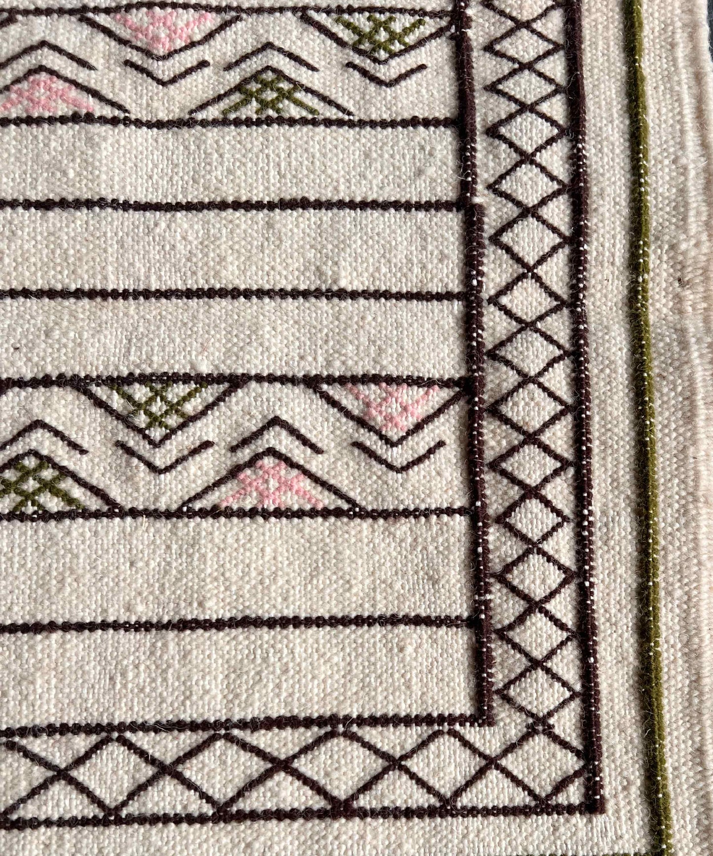 TAFUKT Rug 64/48 cm