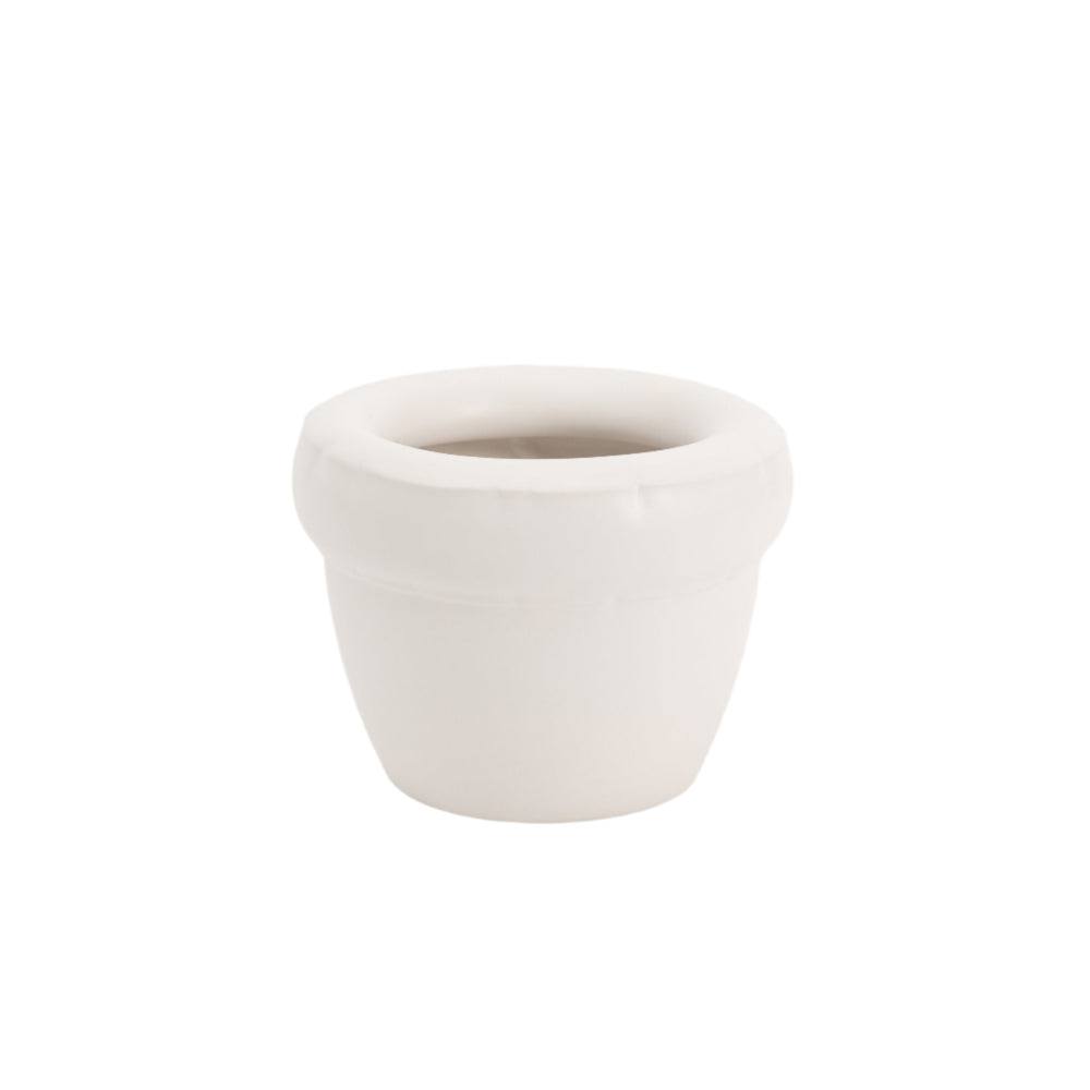 Small Planter 'LOUIS' Bone
