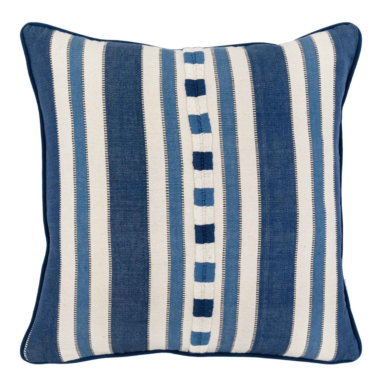Raya Blue Square Cushion