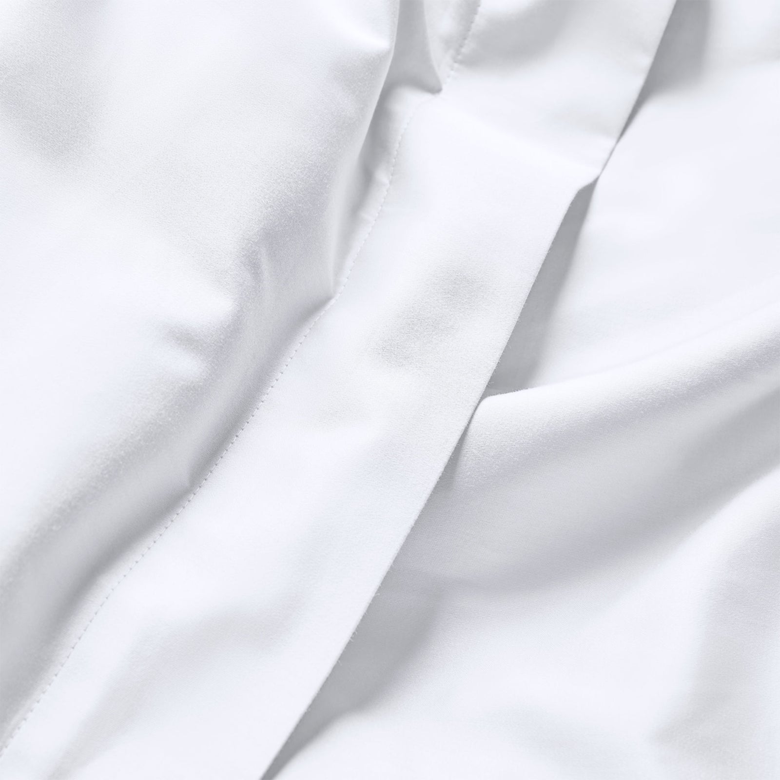 Luxury Organic Cotton White Edged Bedding Set