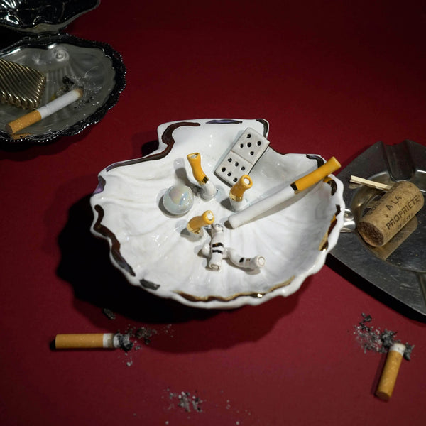 Game of Dominos Ashtray