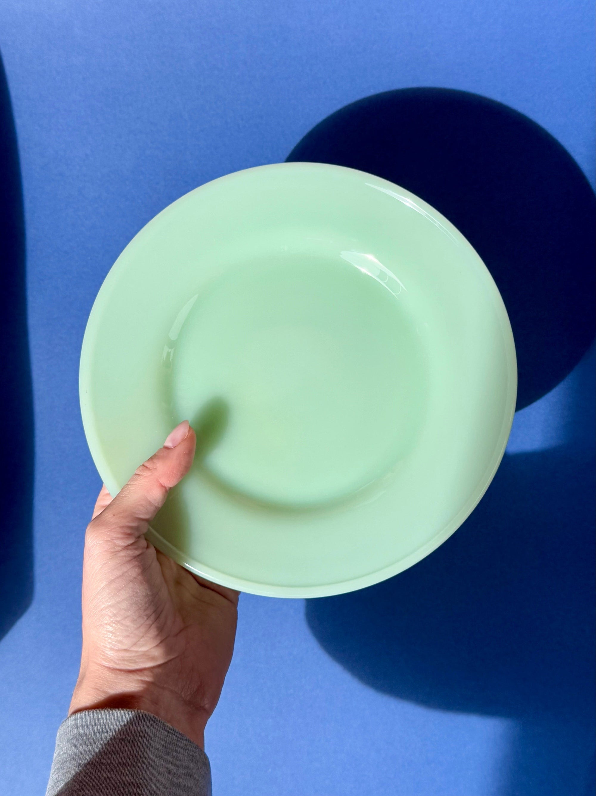 Brisita Plate - Light Green