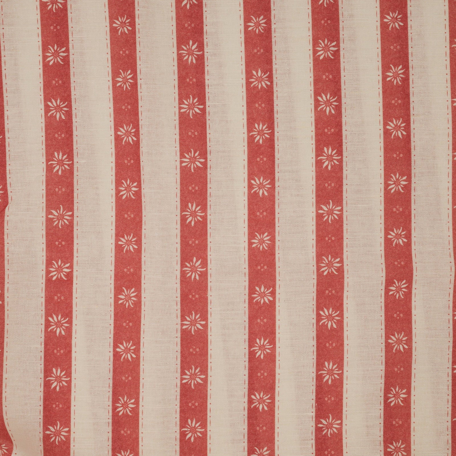 Edelweiss Stripe - Raspberry Red