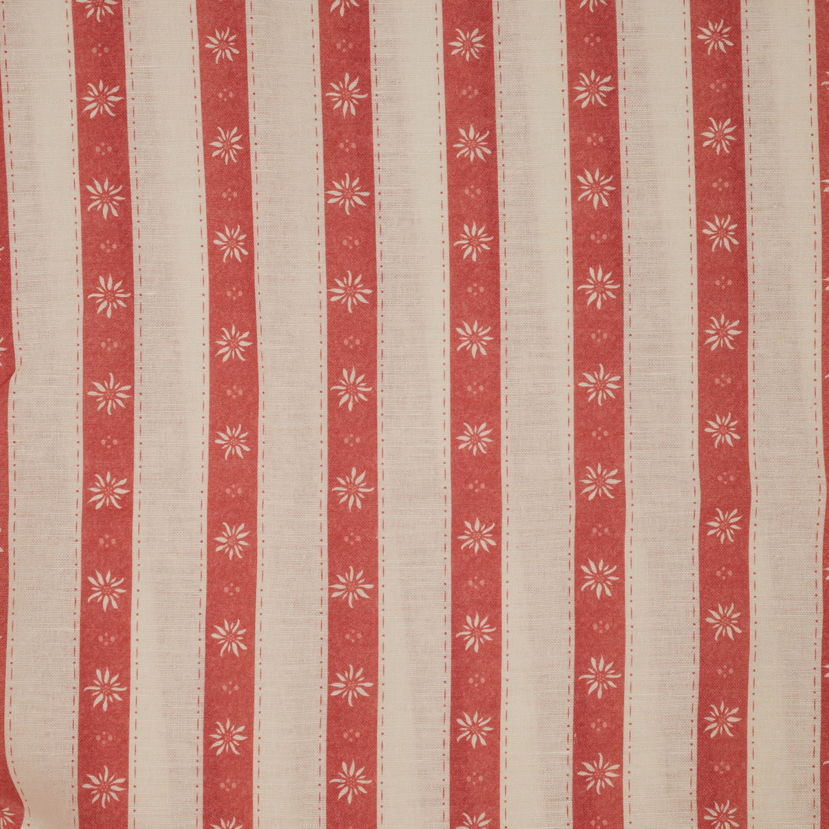 Edelweiss Stripe - Raspberry Red