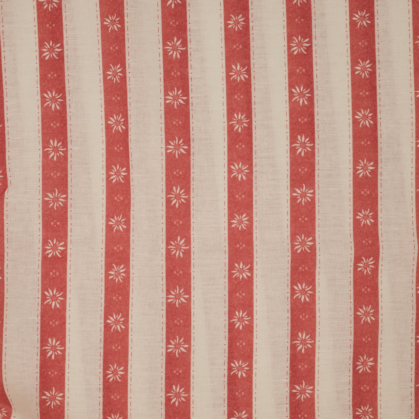 Edelweiss Stripe - Raspberry Red