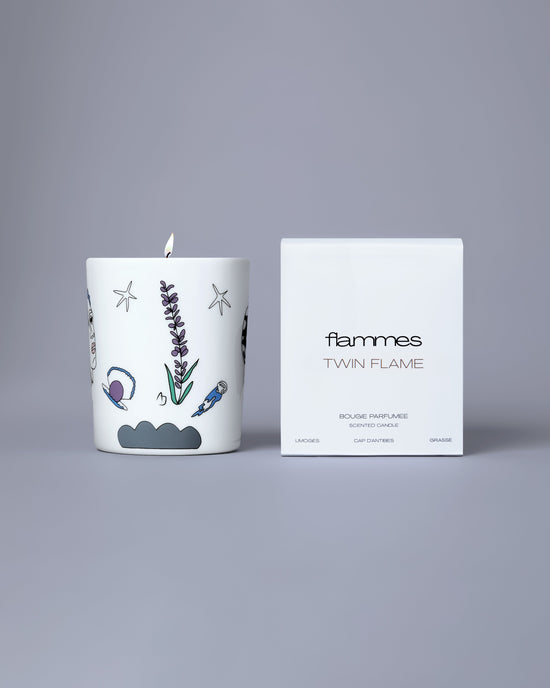 Twin Flame Candle