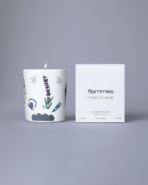 Twin Flame Candle