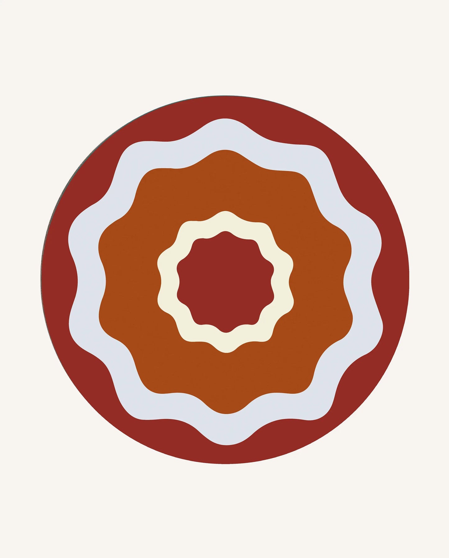 Rhubarb Ripple Placemats (Set of 6)