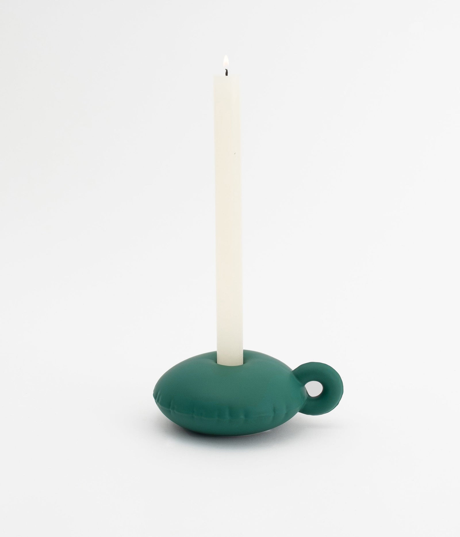Candle Holder 'CANDY' Teal
