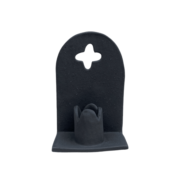 Gothic Sconce #4 Matte Black