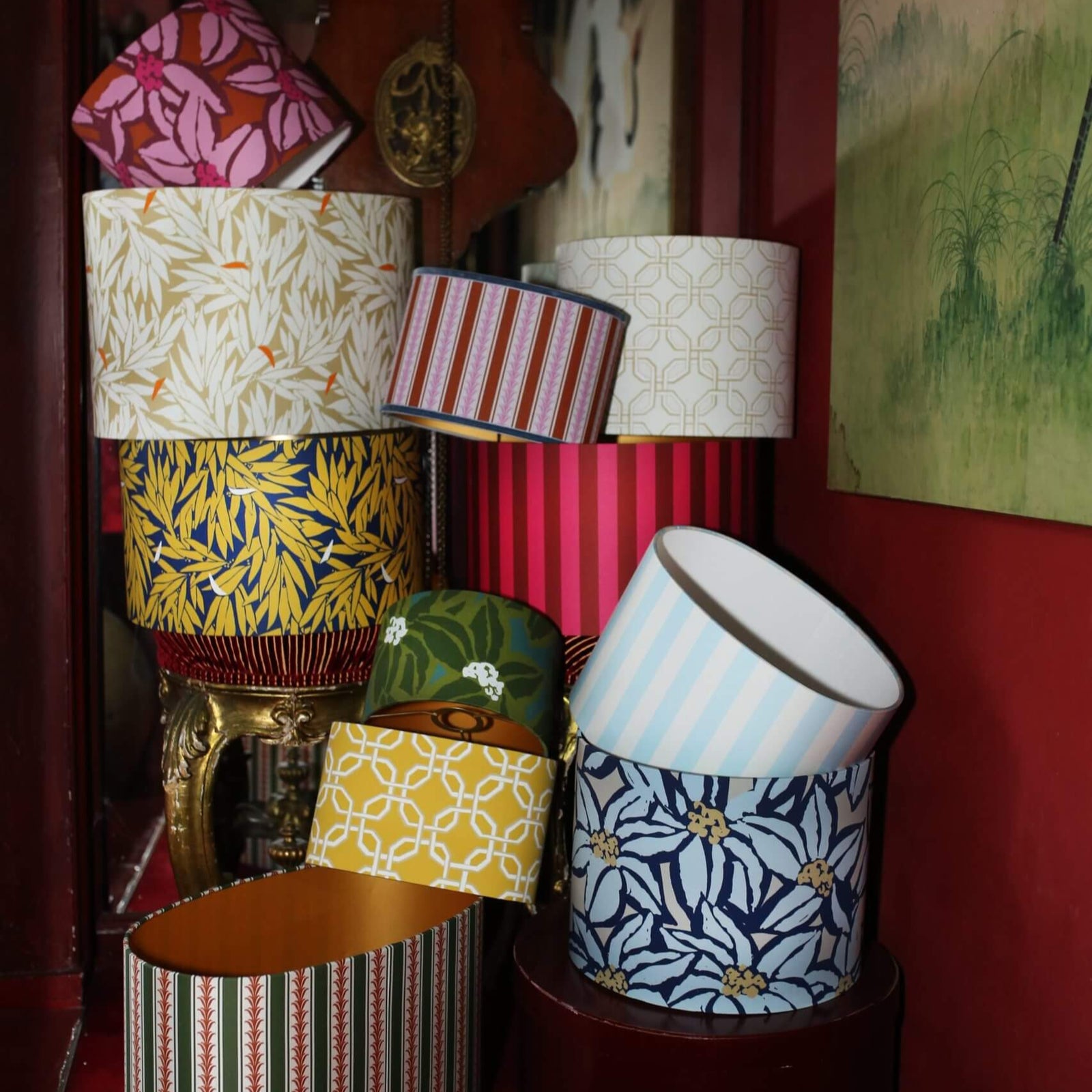 Lampshade Jackie Fuchsia