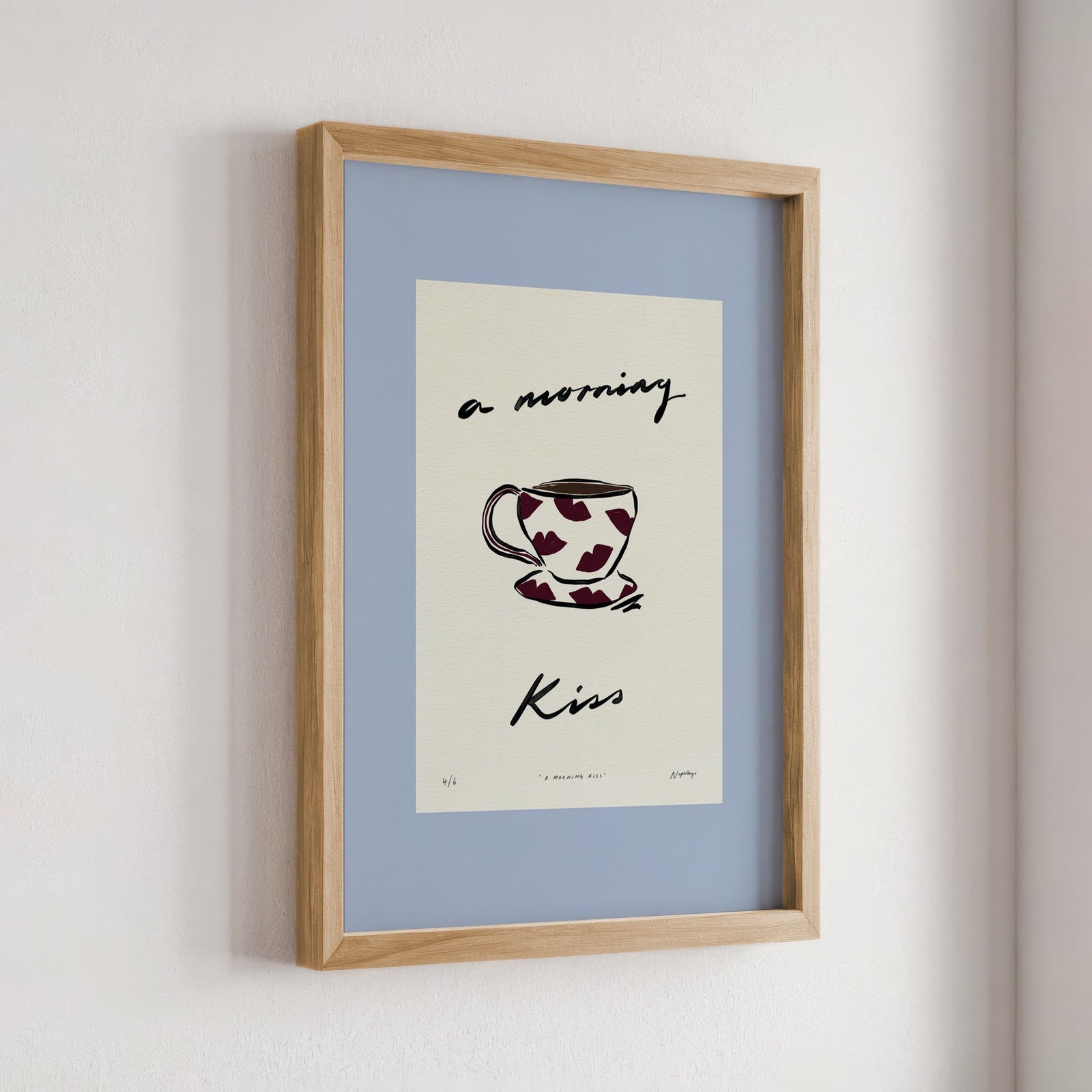 Morning Kiss Print