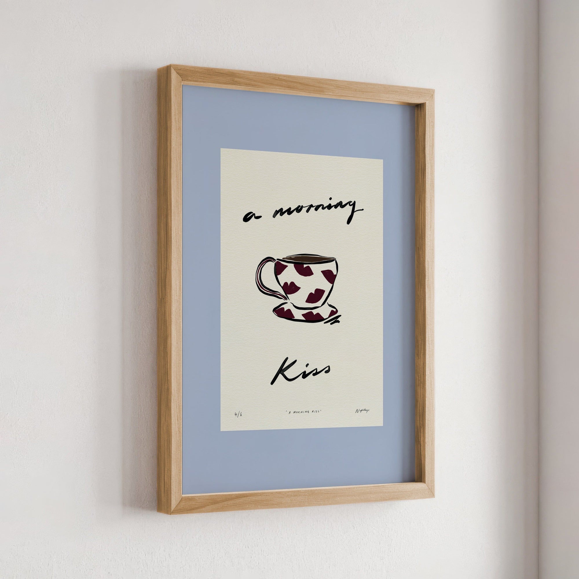 Morning Kiss Print