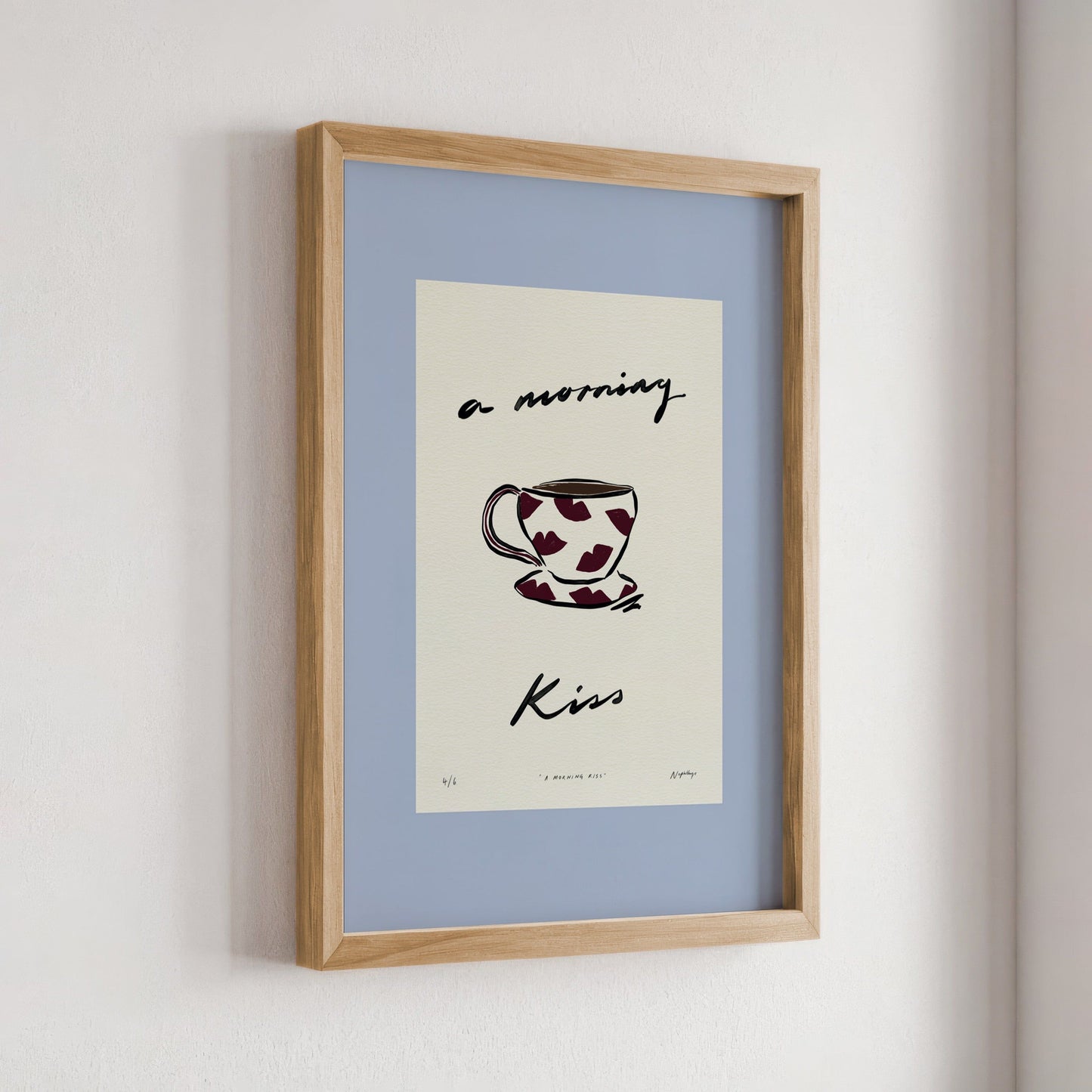 Morning Kiss Print