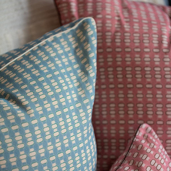 Lali II | Pink Fig Large Cushion