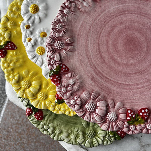 Nonna Strawberry Plate 22cm