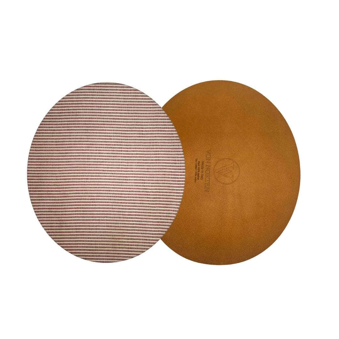 VN Signature Leather Placemat