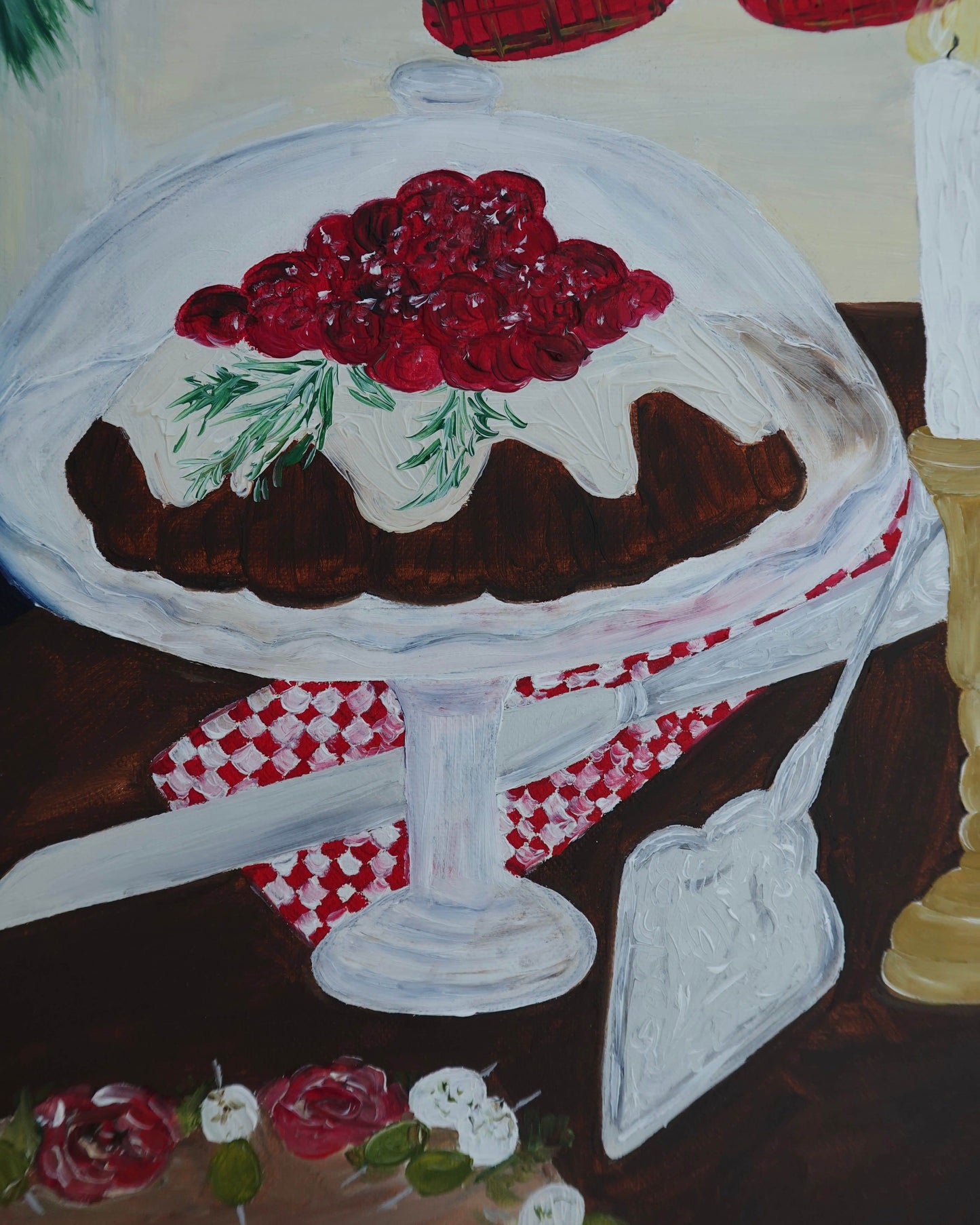 É Natal Painting