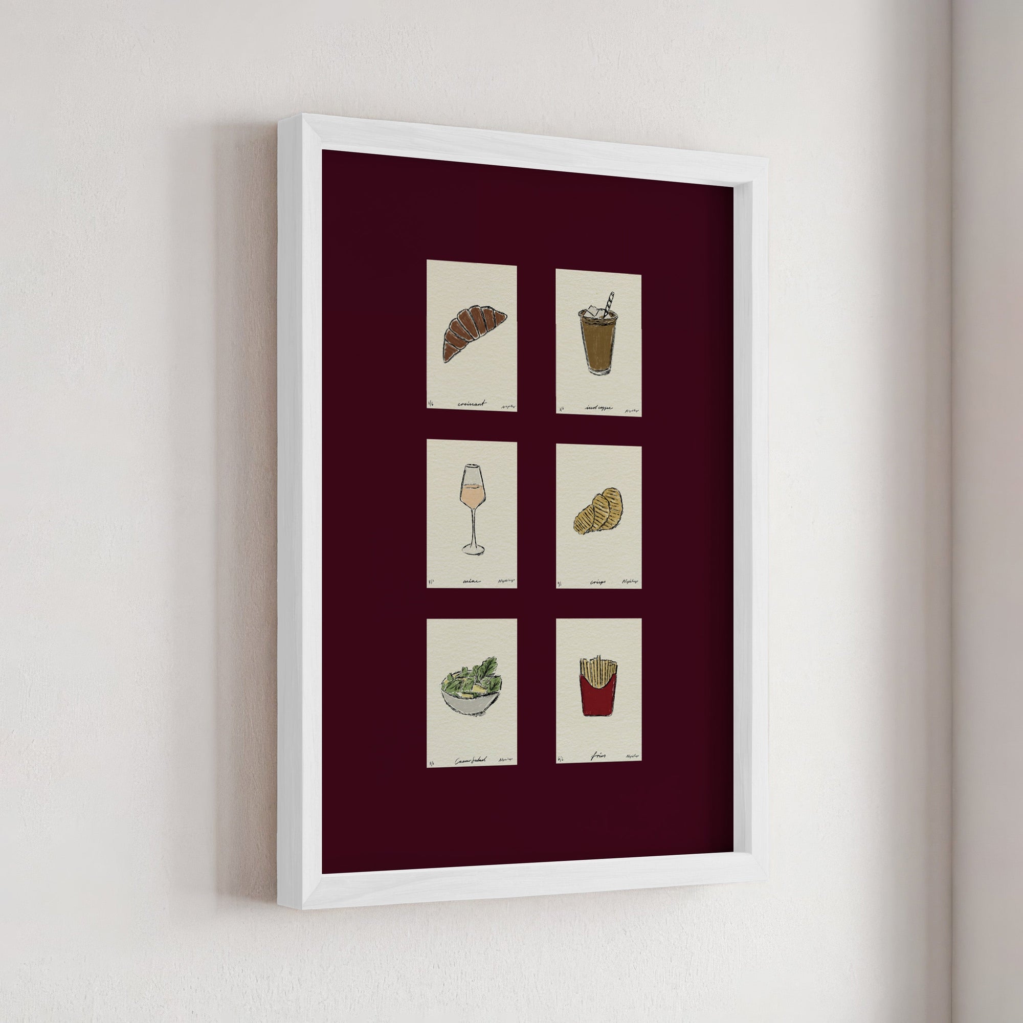 Signature Snacks Set Print