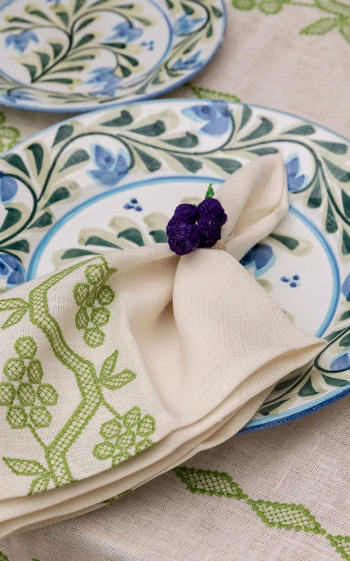 Napkin Rings (Set of 4)
