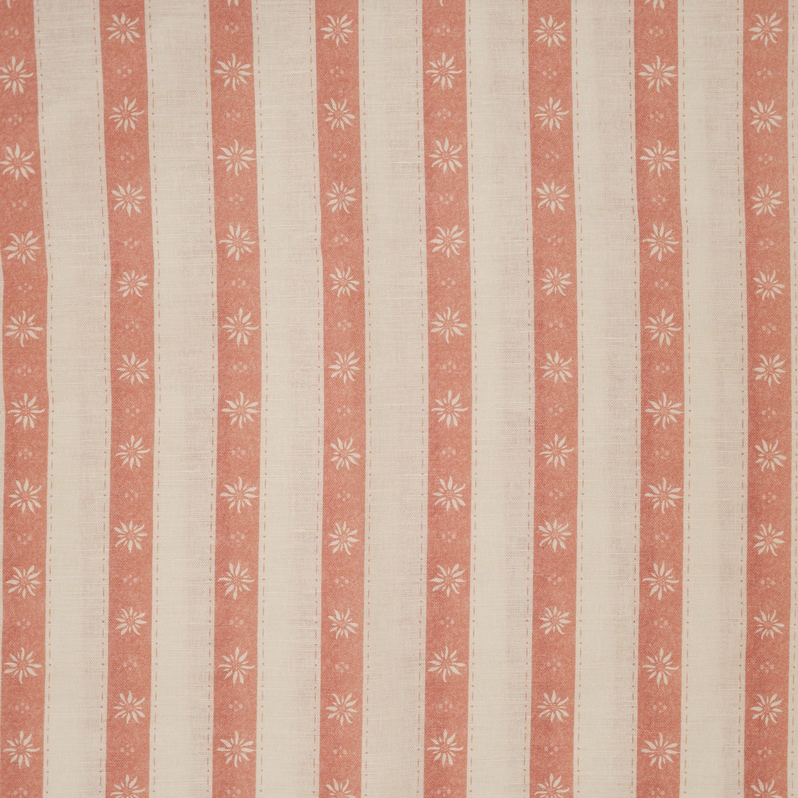 Edelweiss Stripe - Soft Red