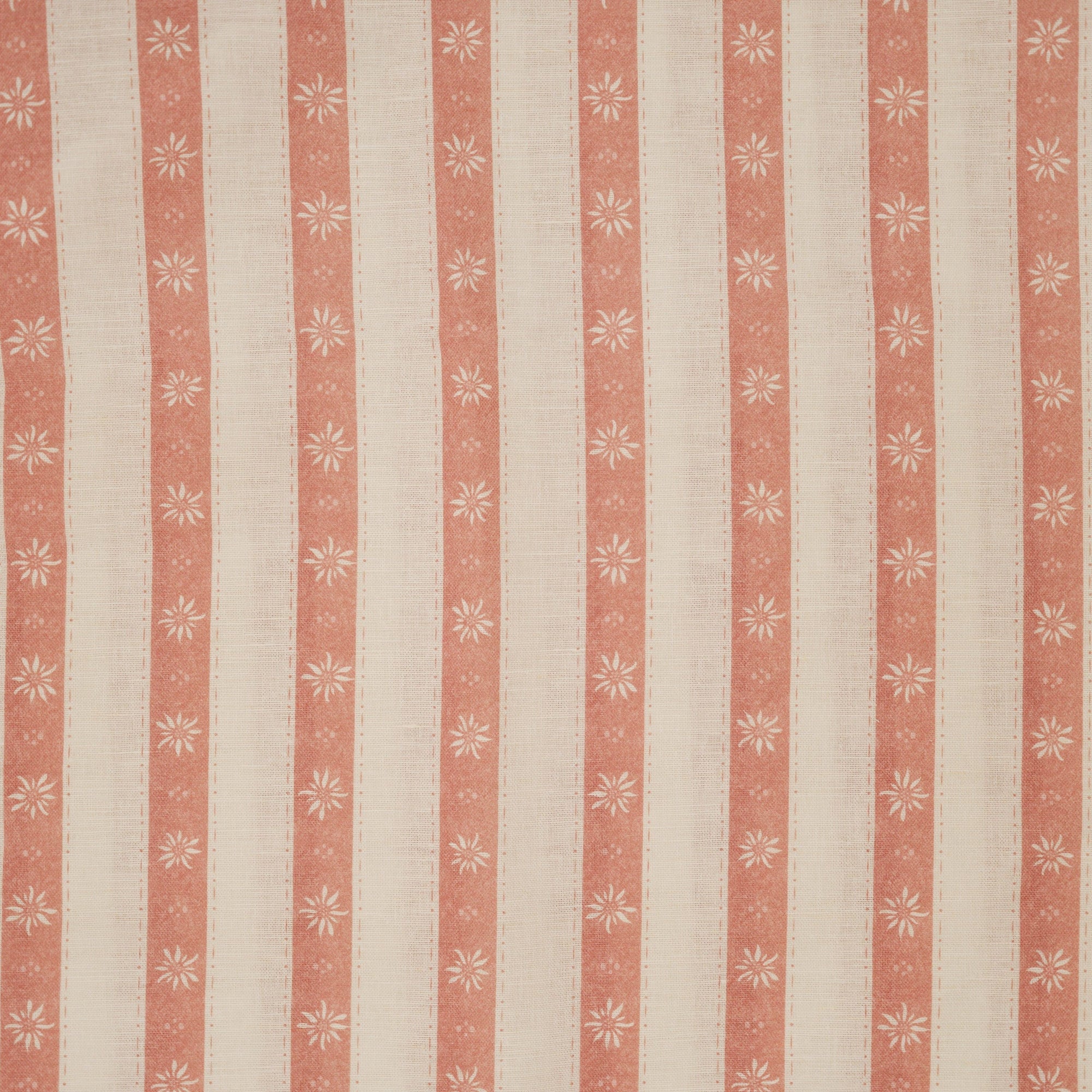 Edelweiss Stripe - Soft Red