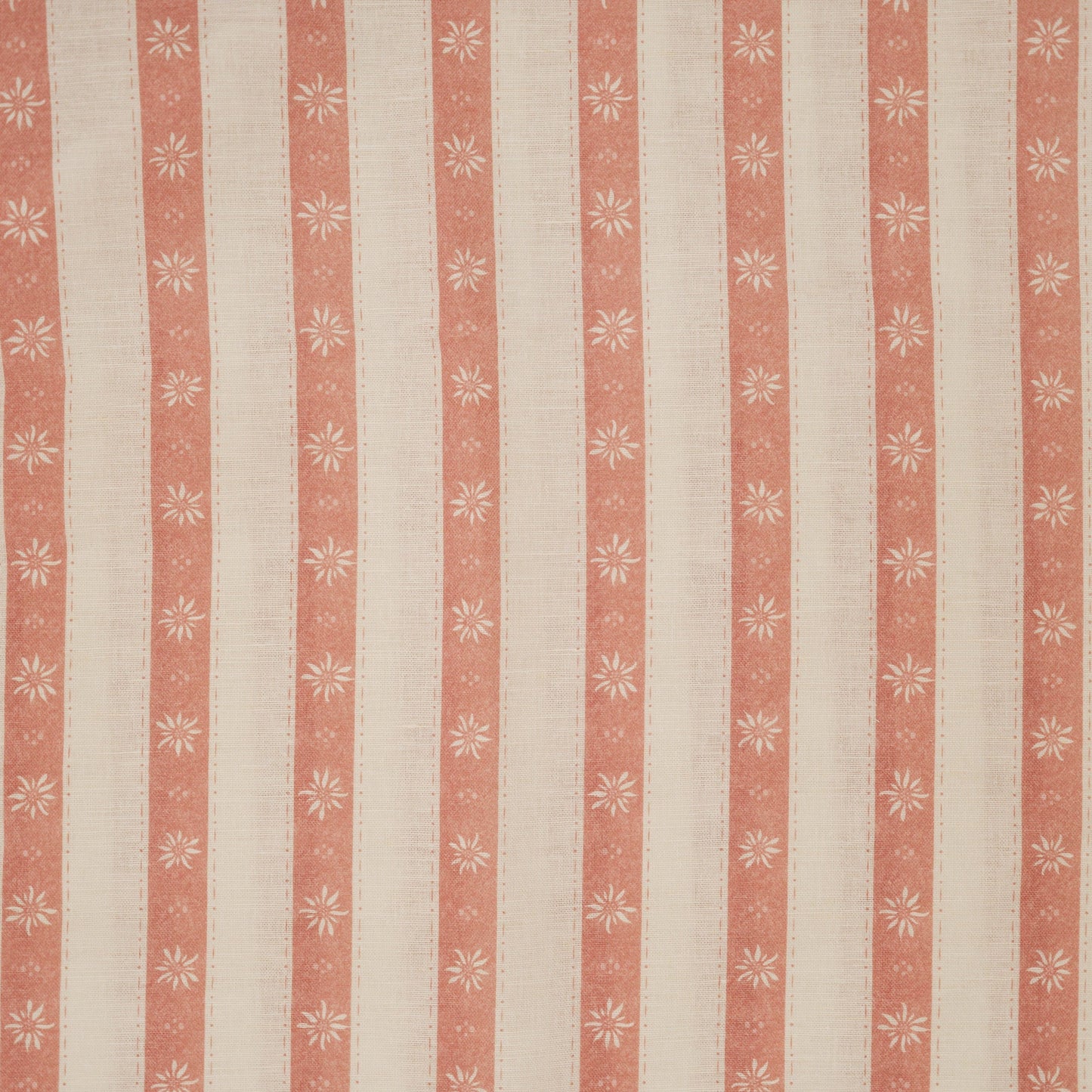 Edelweiss Stripe - Soft Red