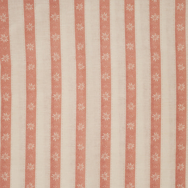 Edelweiss Stripe - Soft Red