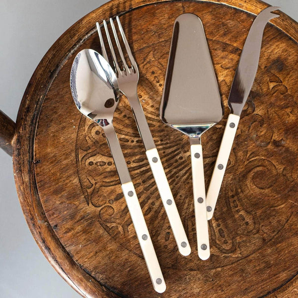 Bistrot Daily Serving Set, Ivory