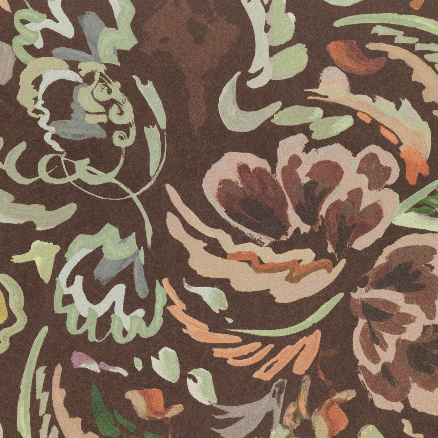 Bloomsbury Grande - Conker (Wallpaper)