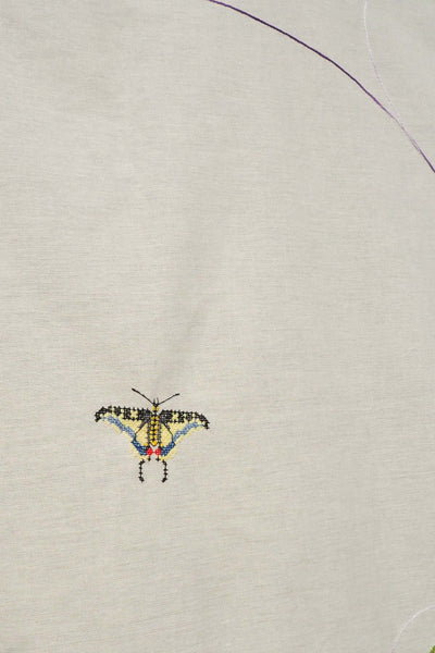 Vintage Embroidered Tablecloth