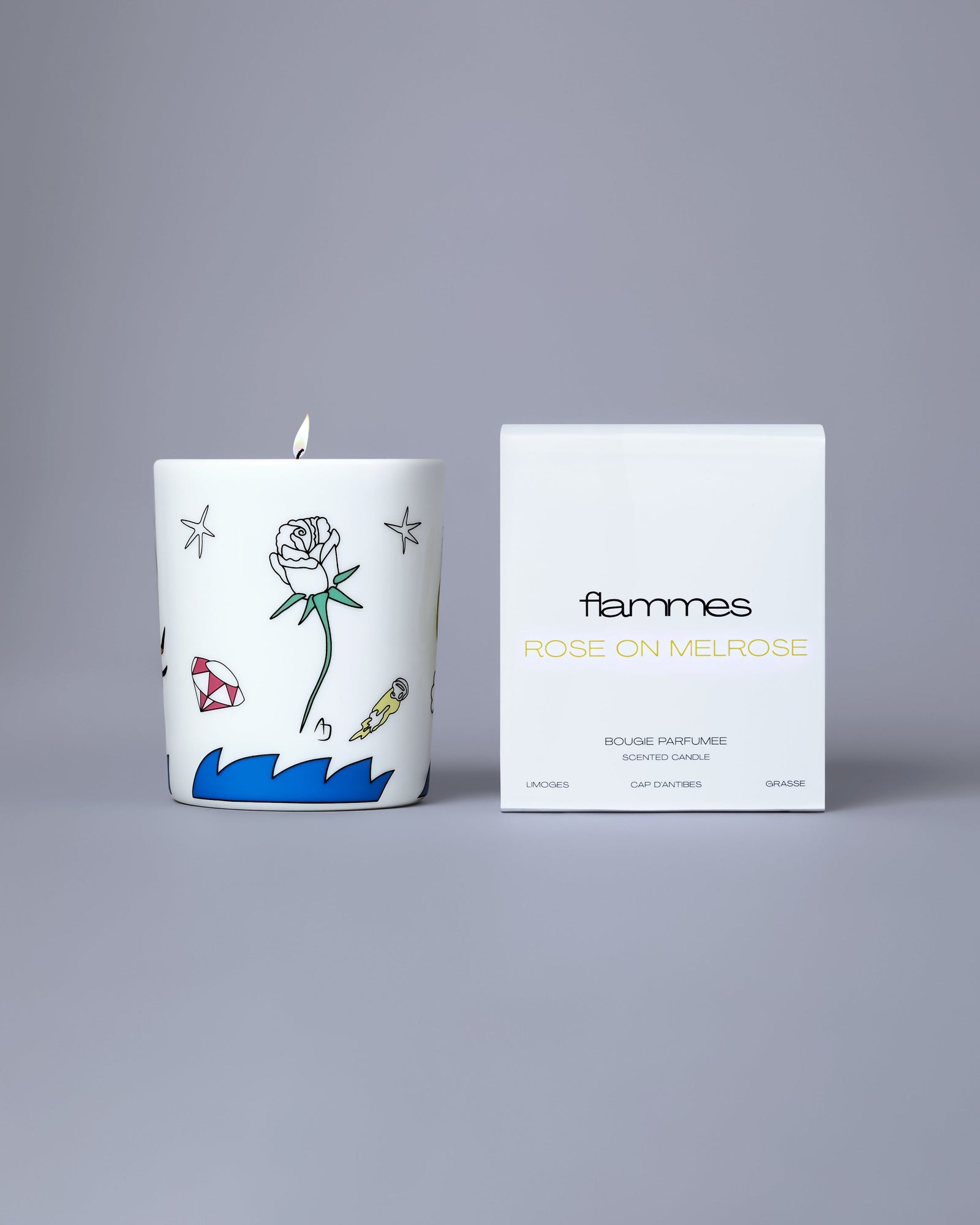 Rose on Melrose Candle