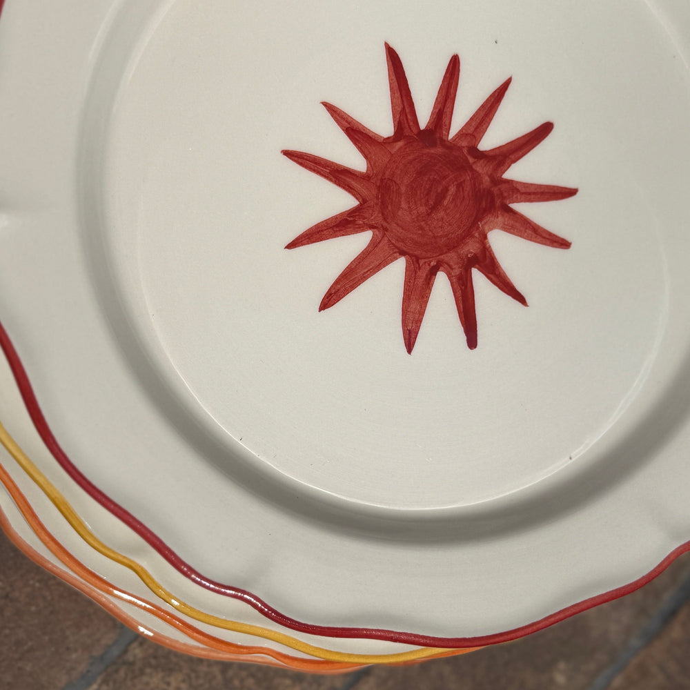 Sole Plate 20cm Terracotta