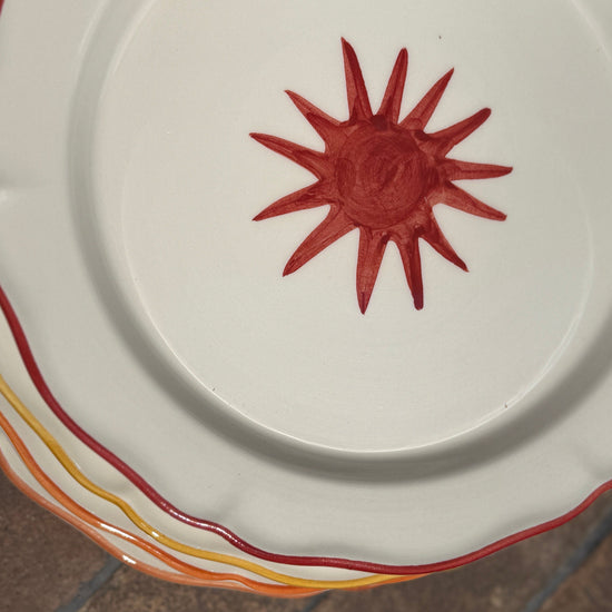 Sole Plate 20cm Terracotta