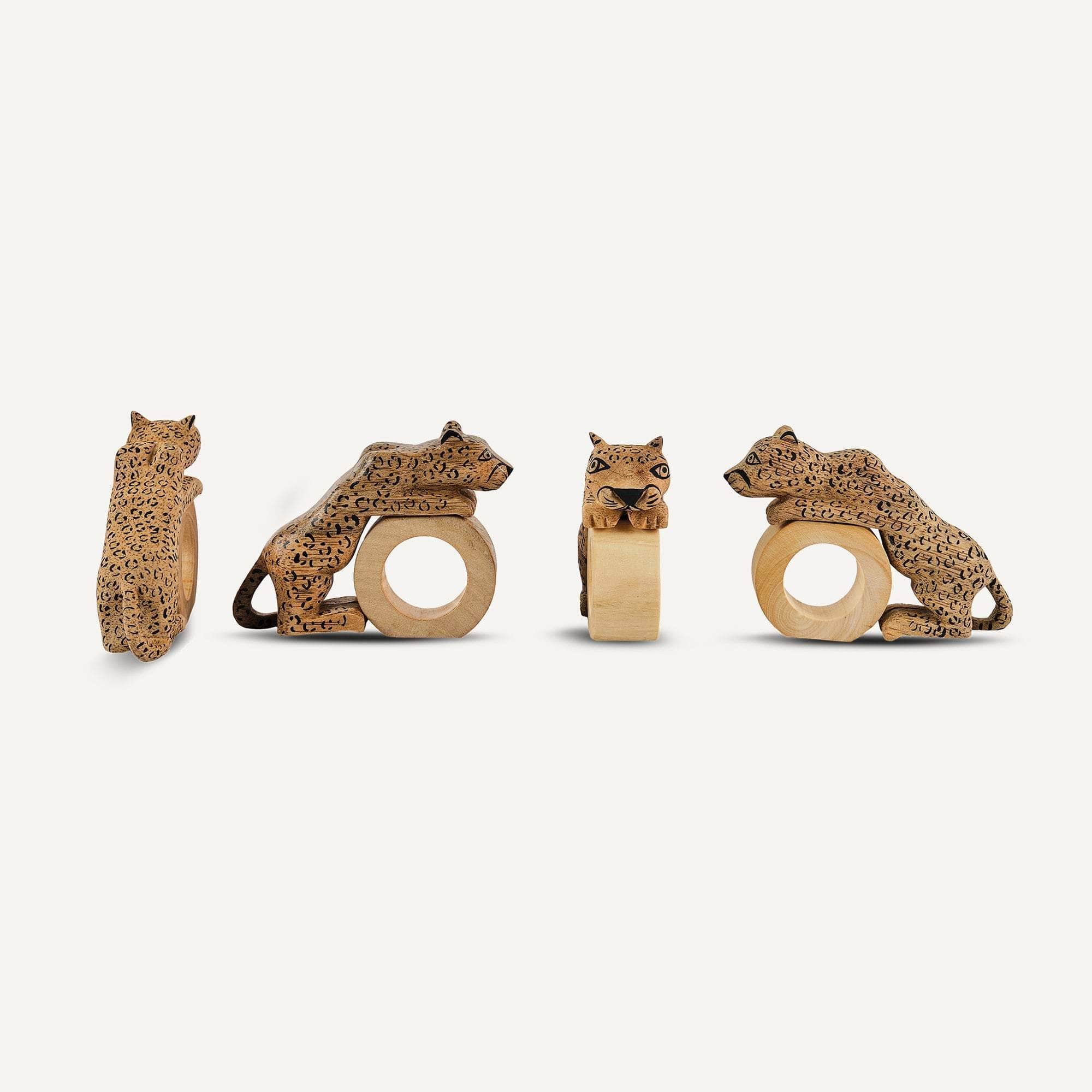 Felino Jaguar Napkin Ring