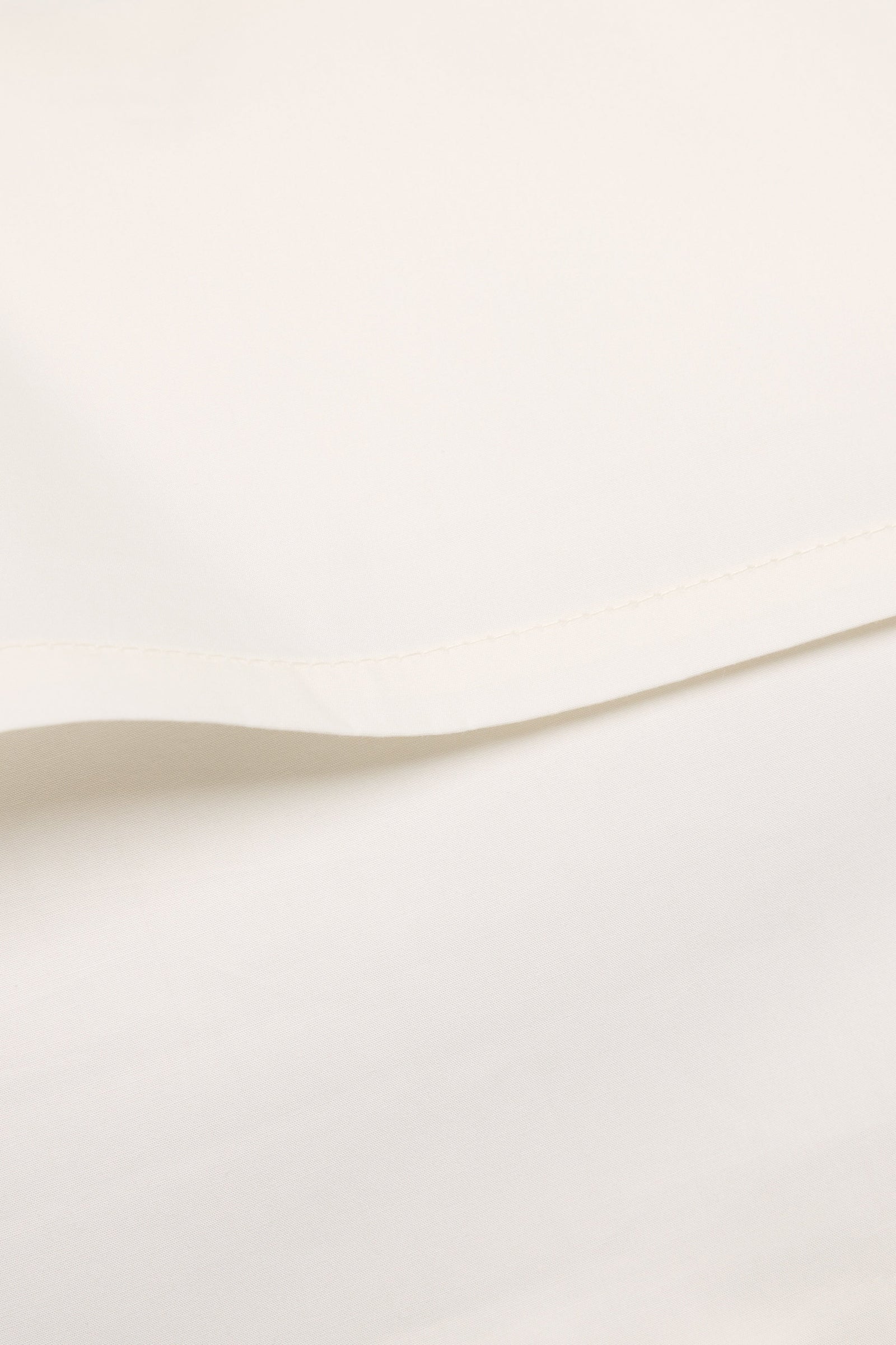 Percale Organic Cotton Pillowcases - Iridescent Ivory