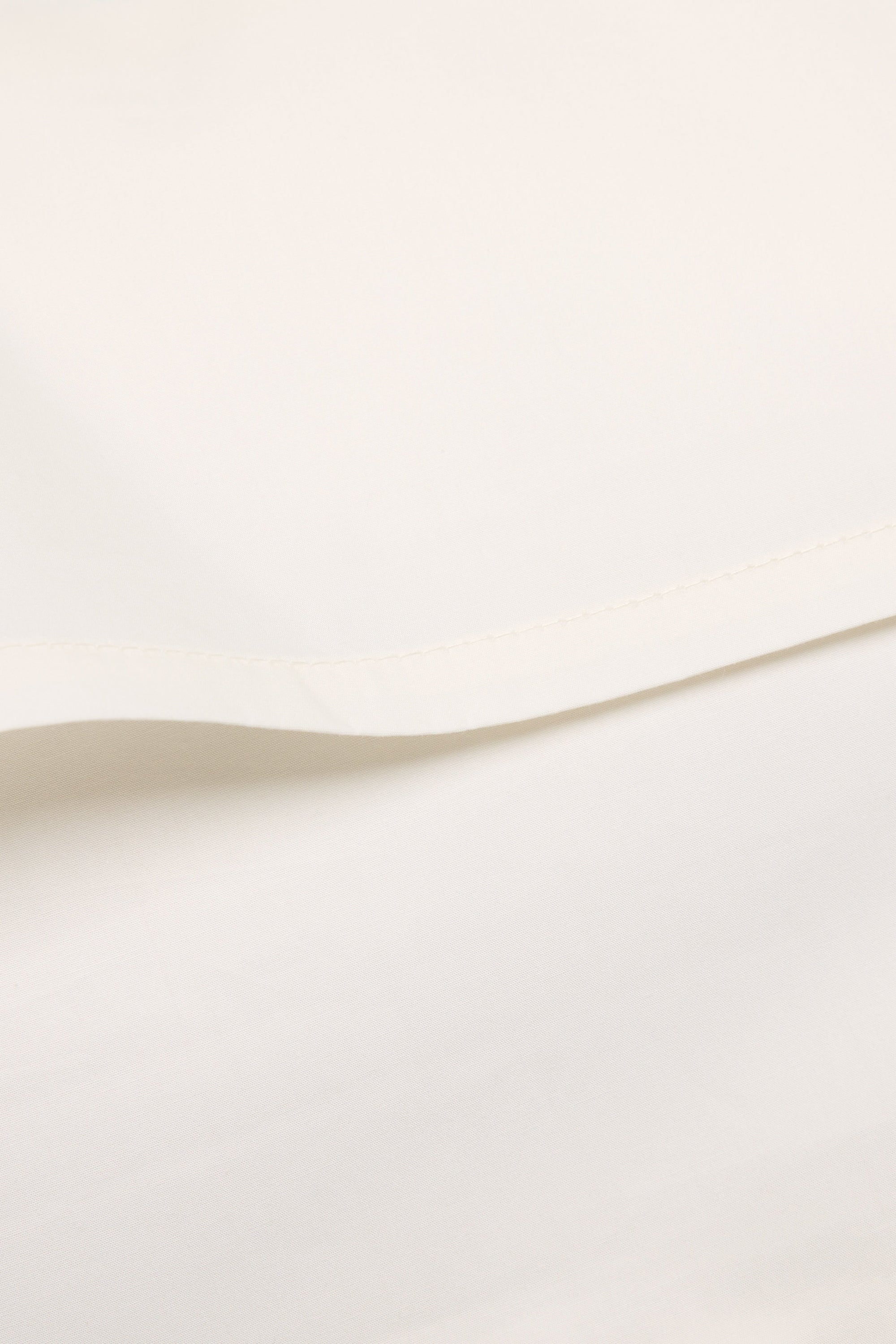 Percale Organic Cotton Pillowcases - Iridescent Ivory