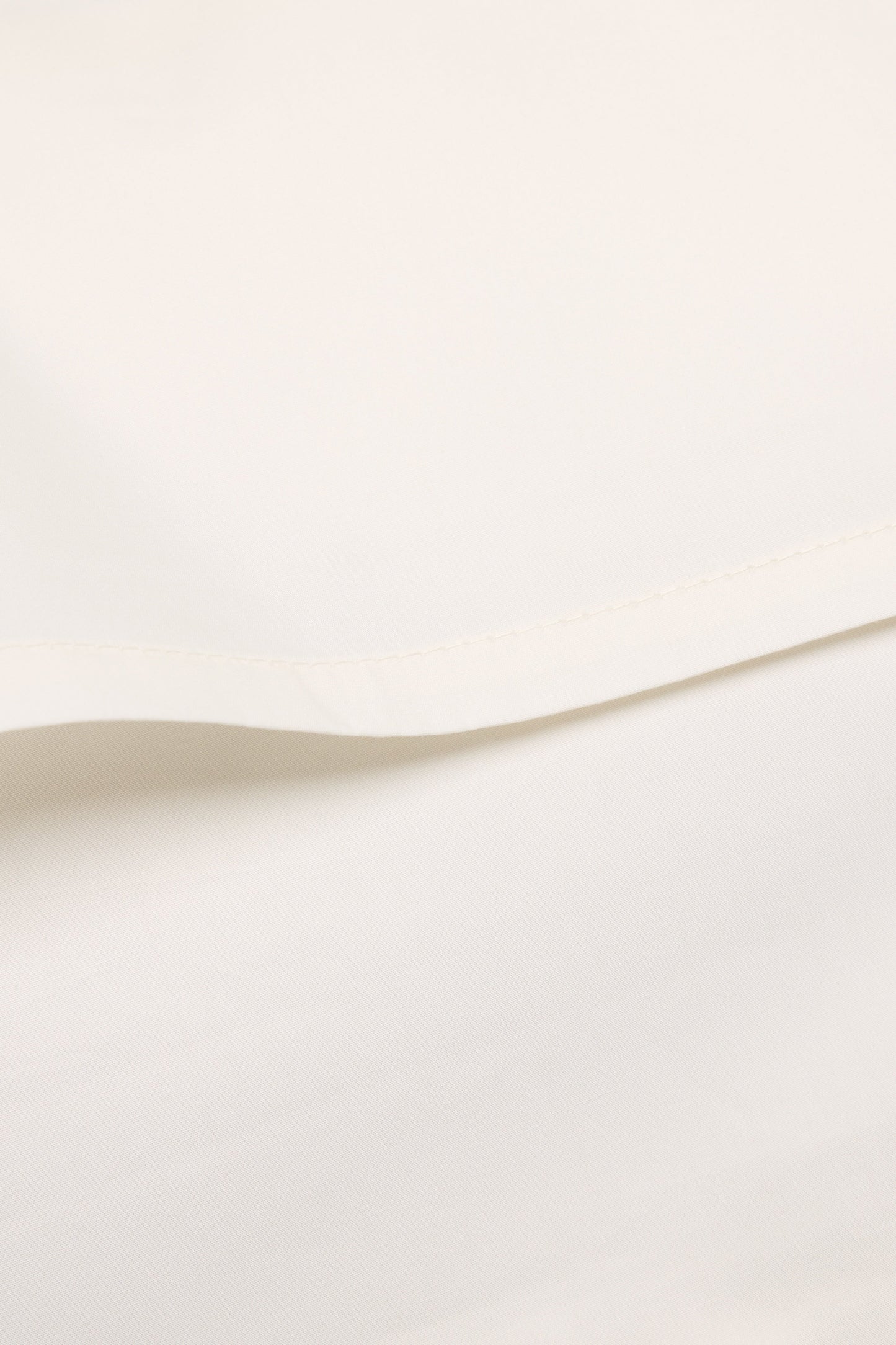 Percale Organic Cotton Pillowcases - Iridescent Ivory