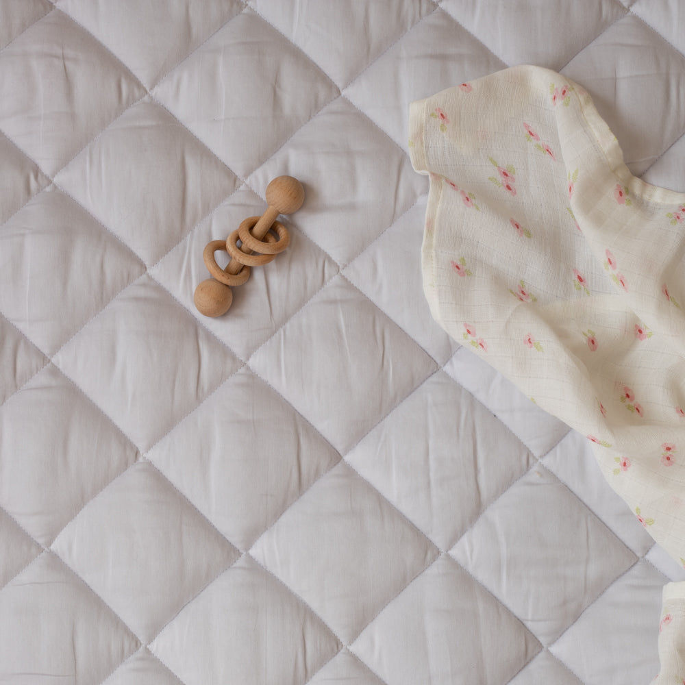 Stay & Play Mat - Wildflower Garden