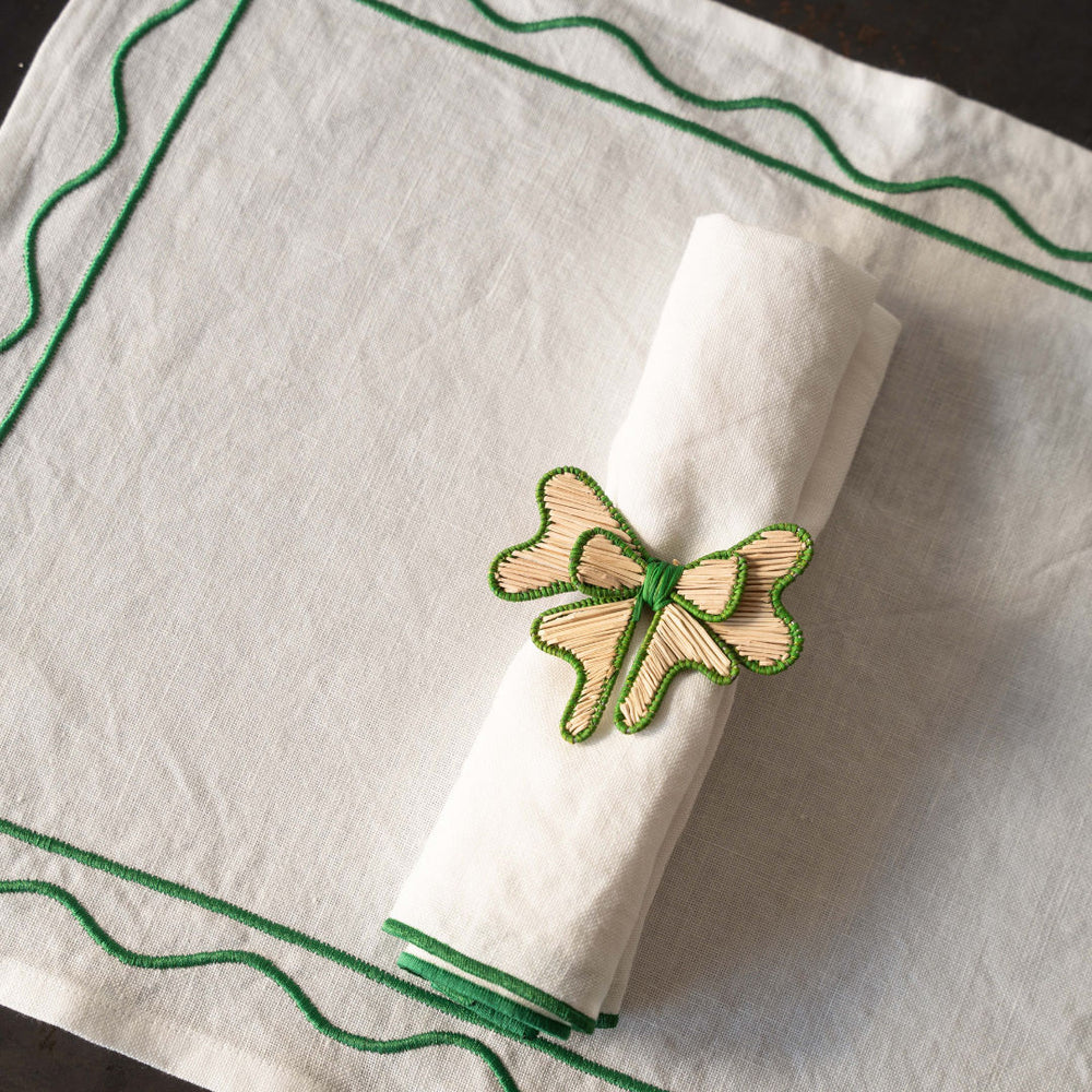 Miró Gift Set with Bow – Green