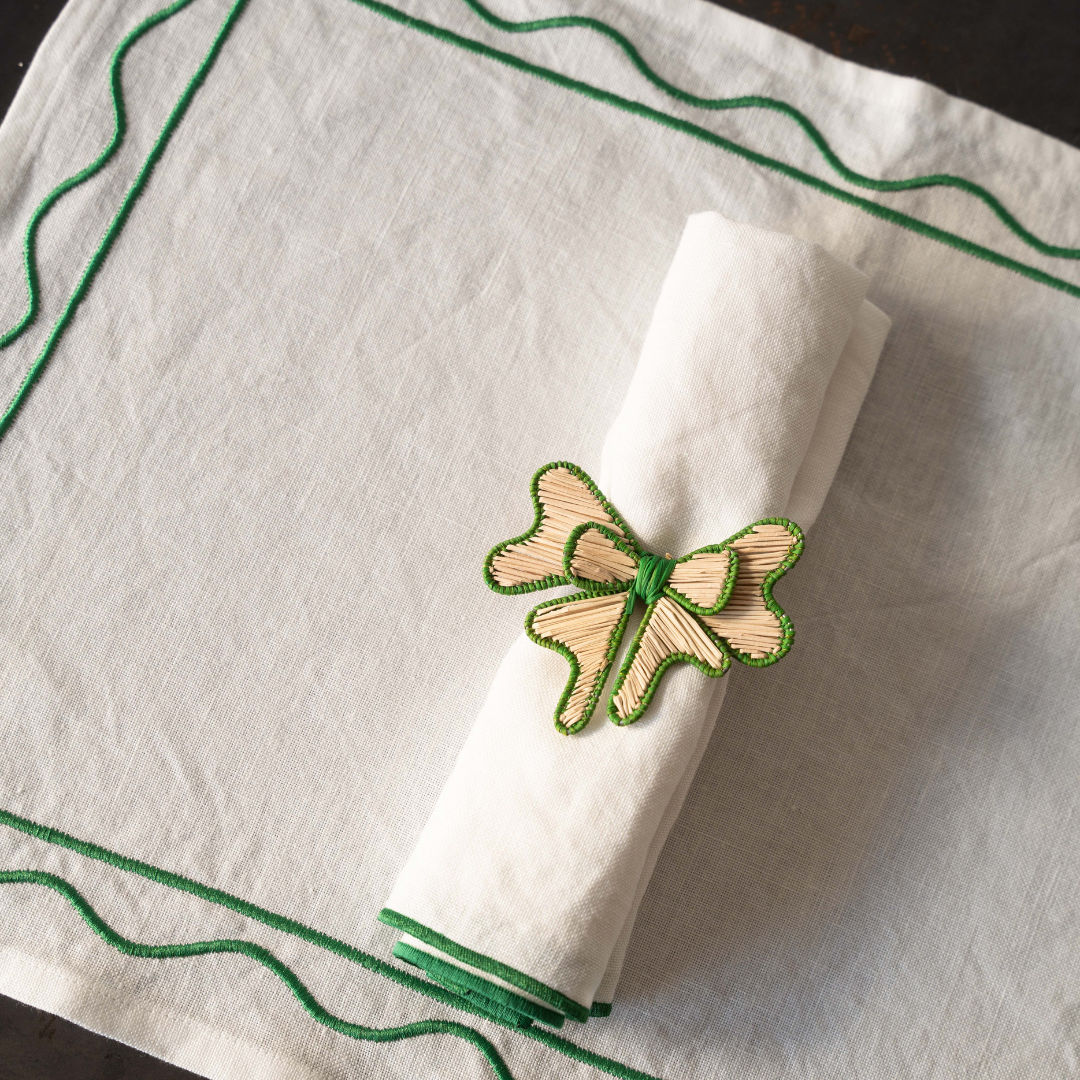 Miró Gift Set with Bow – Green