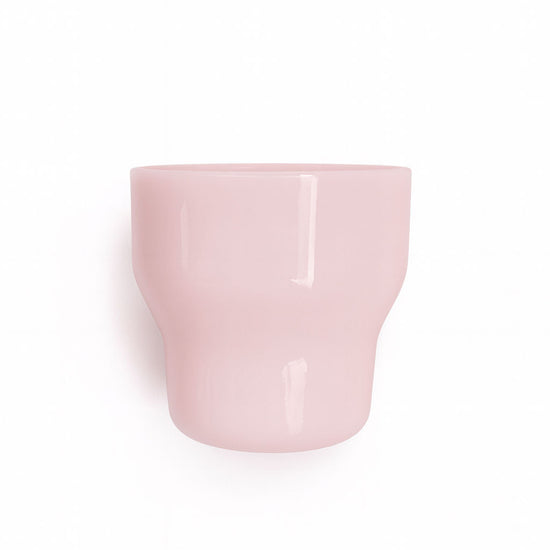 Brisita Glass Cup - Light Pink