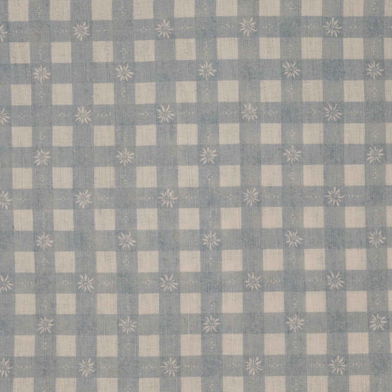 Edelweiss Gingham - Bryony Blue