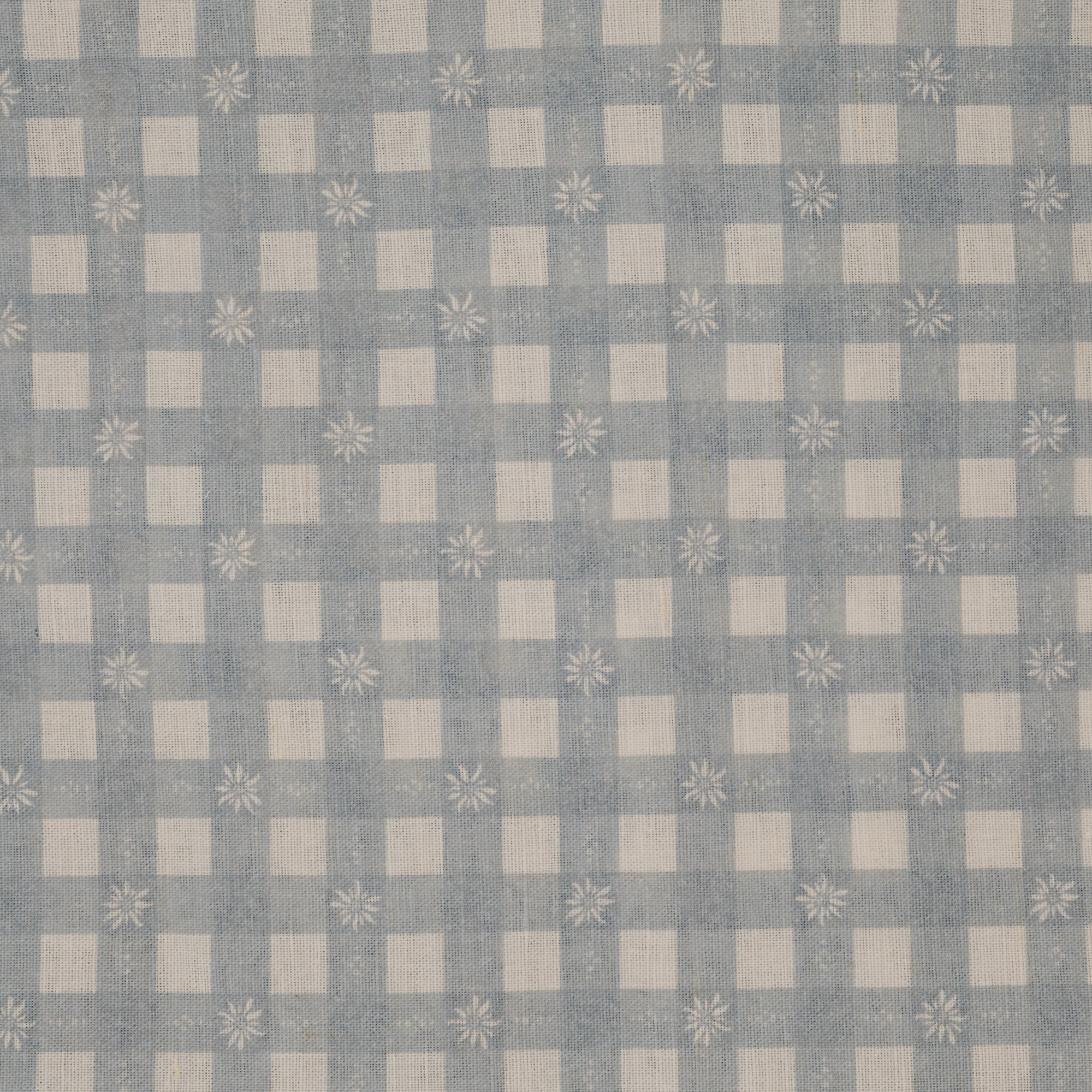 Edelweiss Gingham - Bryony Blue