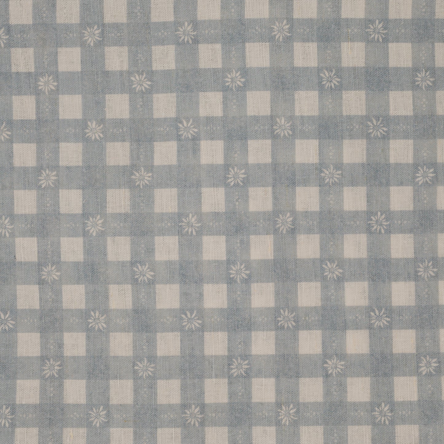 Edelweiss Gingham - Bryony Blue