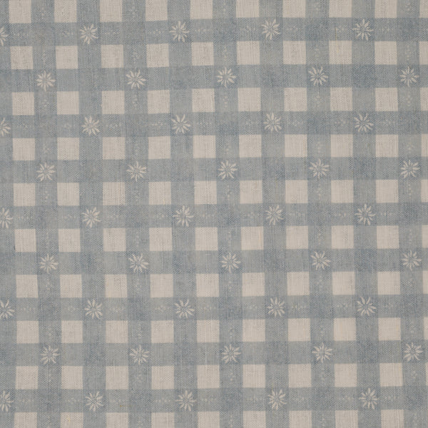 Edelweiss Gingham - Bryony Blue