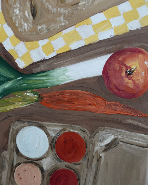 Homemade Recipe Painting