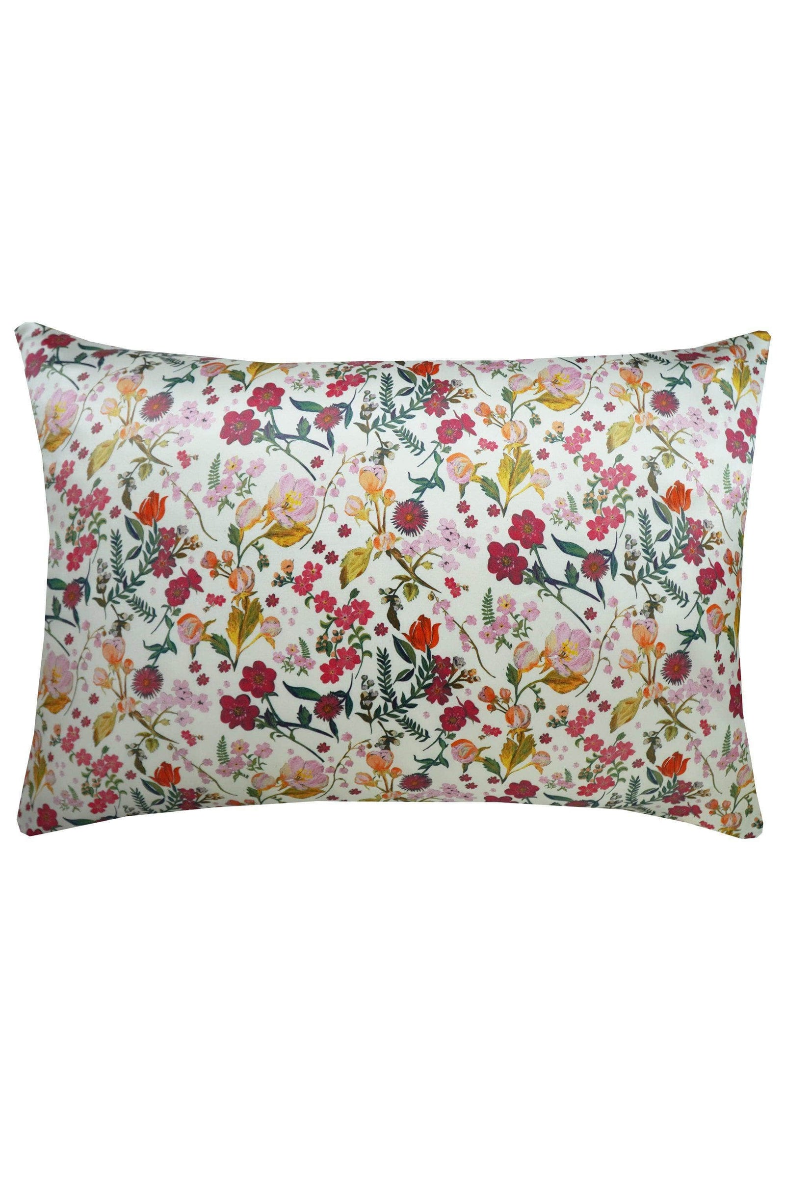 Silk Pillowcase Made With Liberty Fabric Heidi